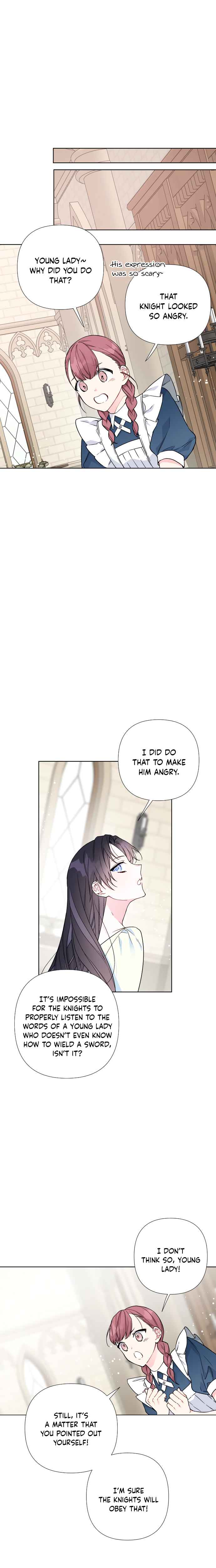 The Way That Knight Lives As a Lady Chapter 28 14